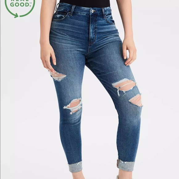 AE Curvey Super High-Waisted Jegging - Picture 5 of 6